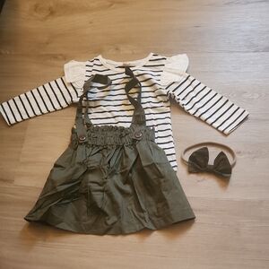 Girls Dress Set